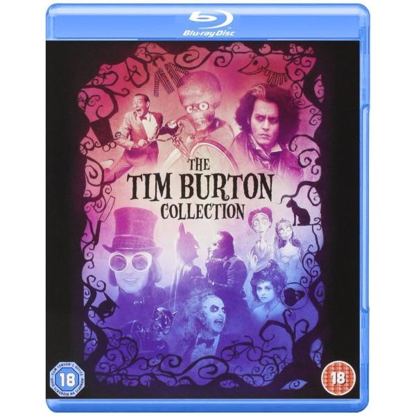 The Tim Burton Collection [Blu-Ray Box Set]