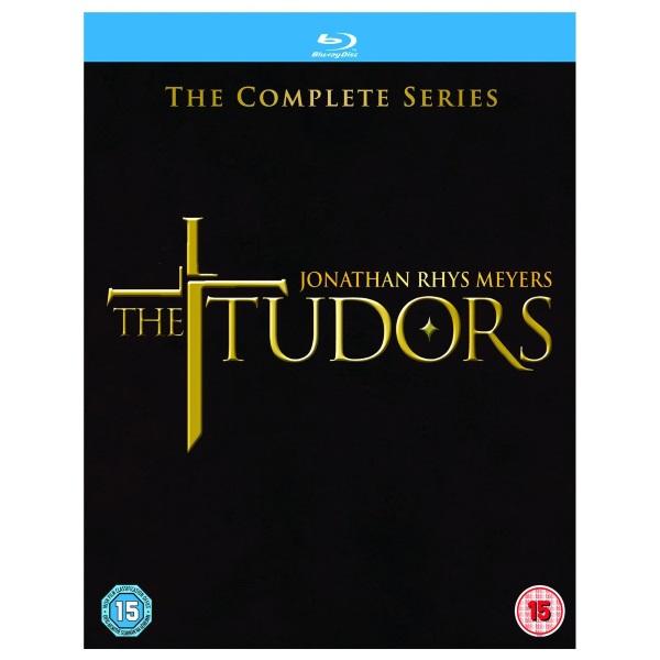 The Tudors - The Complete Series [Blu-Ray Box Set]