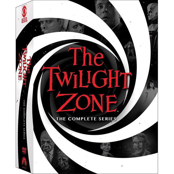 The Twilight Zone: The Complete Series - Seasons 1-5 [DVD Box Set]