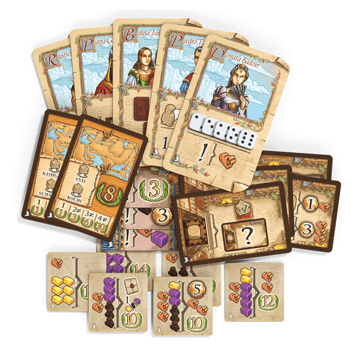 Marco Polo [Board Game, 2-4 Players]