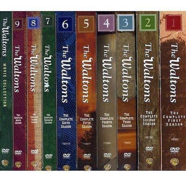 The Waltons: The Complete Series - Seasons 1-9 + 6 Movies [DVD Box Set]