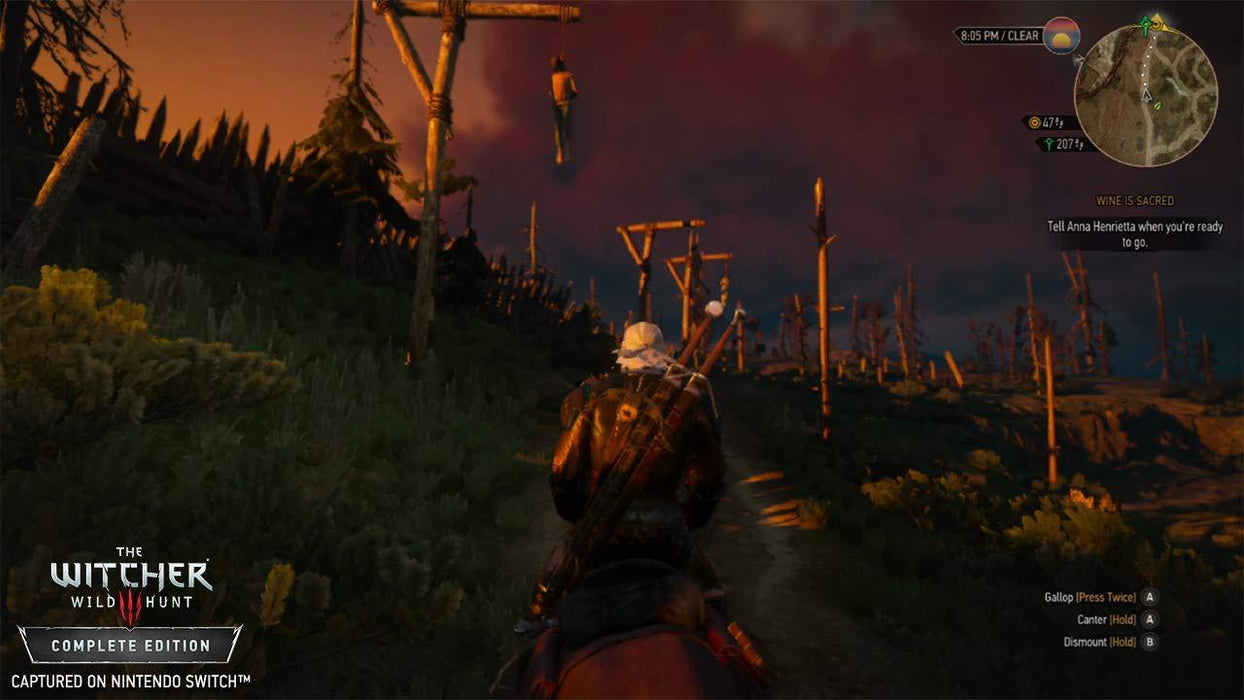 The Witcher 3: Wild Hunt - Complete Edition [Nintendo Switch]