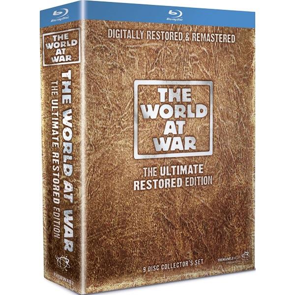 The World at War - The Ultimate Restored Edition [Blu-Ray Box Set]