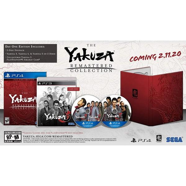 The Yakuza Remastered Collection - Day One Edition [PlayStation 4]