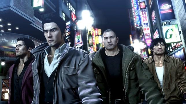 The Yakuza Remastered Collection [PlayStation 4]