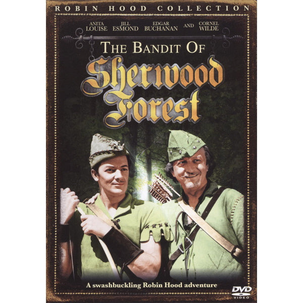 The Bandit of Sherwood Forest [DVD]