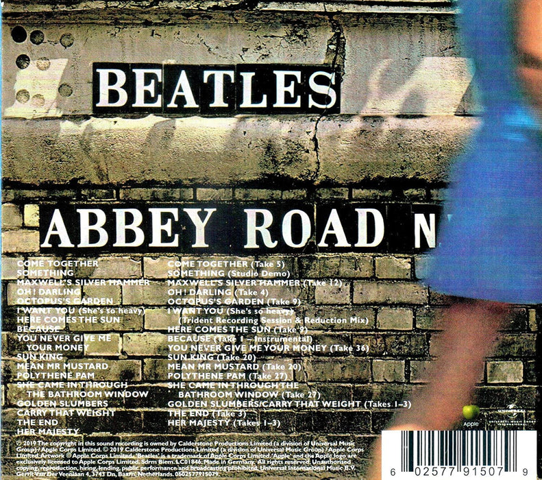 The Beatles - Abbey Road: 50th Anniversary 2CD Deluxe Edition [Audio CD]