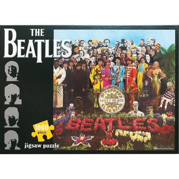 Paul Lamond The Beatles Sgt. Peppers Lonely Hearts Club Band Jigsaw Puzzle [Puzzle, 1000 Piece]