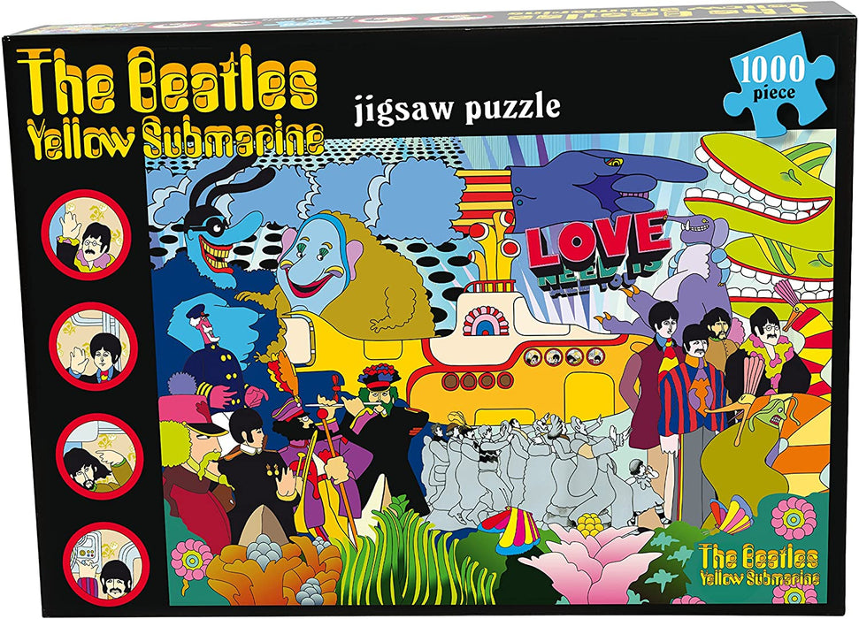 Paul Lamond The Beatles Yellow Submarine Jigsaw Puzzle [Puzzle, 1000 Piece]