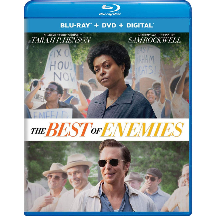 The Best of Enemies [Blu-ray + DVD + Digital]