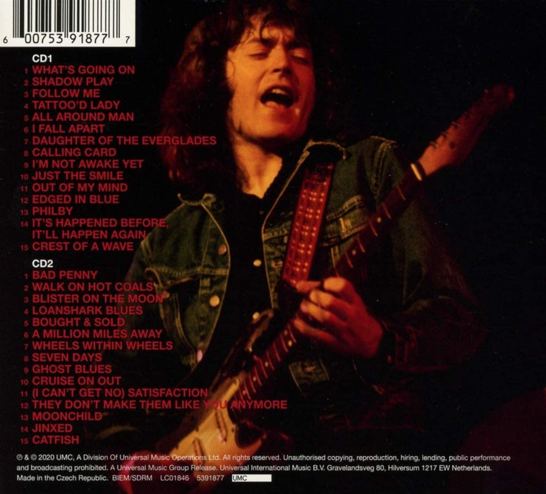 The Best Of Rory Gallagher - Deluxe Edition [Audio CD]