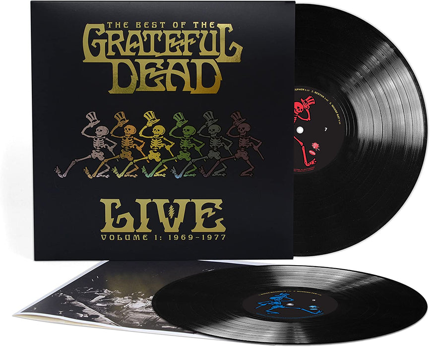 The Best of the Grateful Dead Live - Volume 1: 1969 - 1977 [Audio Vinyl]
