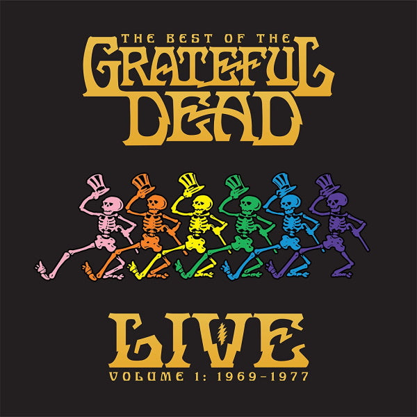 The Best of the Grateful Dead Live - Volume 1: 1969 - 1977 [Audio Vinyl]