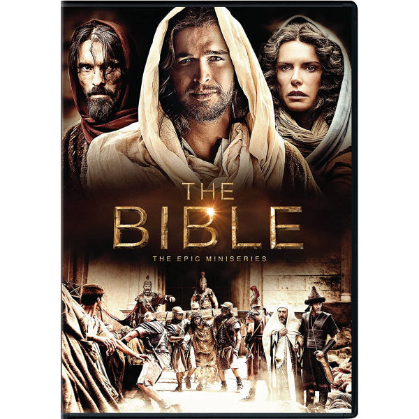 The Bible: The Epic Miniseries [DVD Box Set]