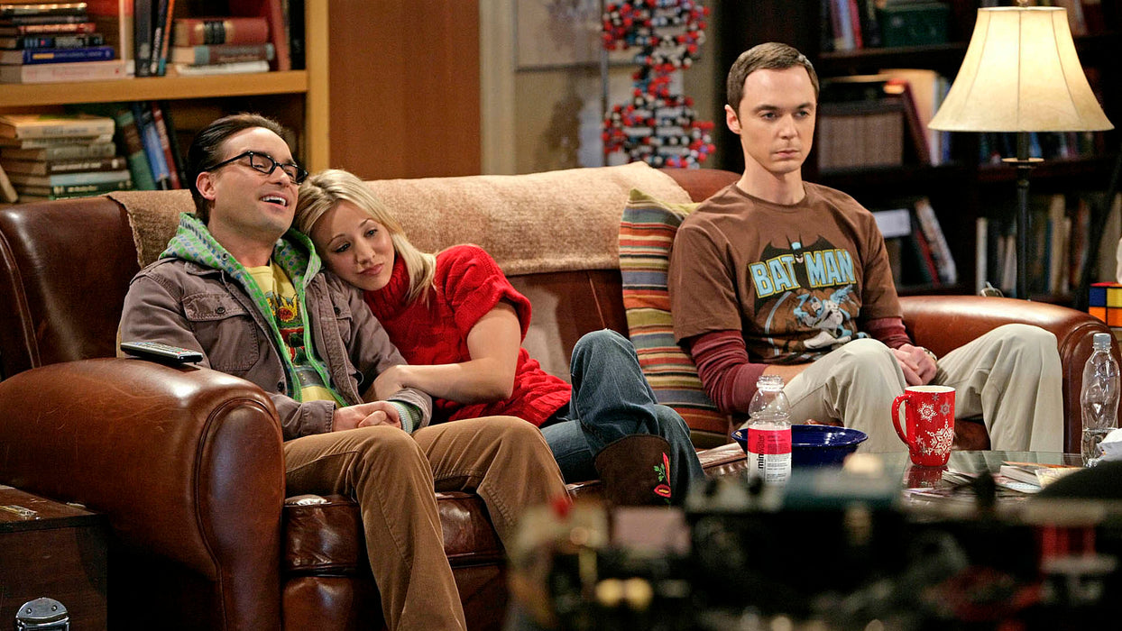 The Big Bang Theory: The Complete Series - Limited Edition - Seasons 1-12 [Blu-Ray Box Set]