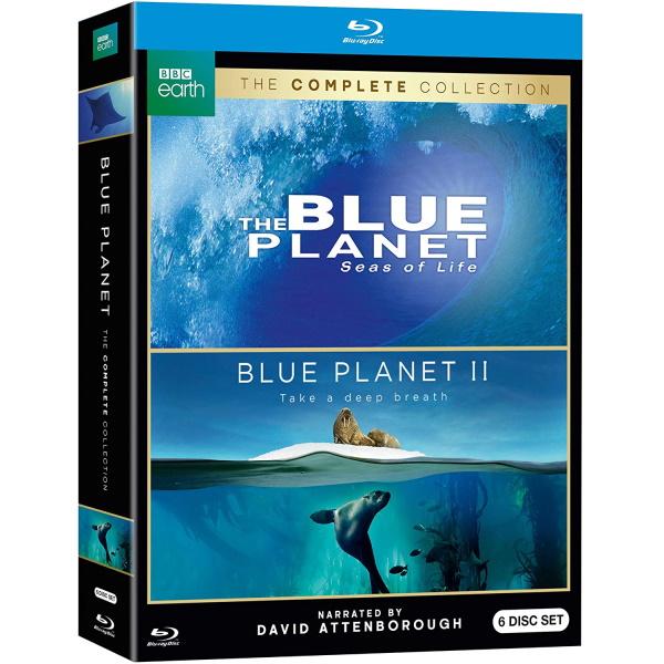 The Blue Planet Collection [Blu-Ray Box Set]