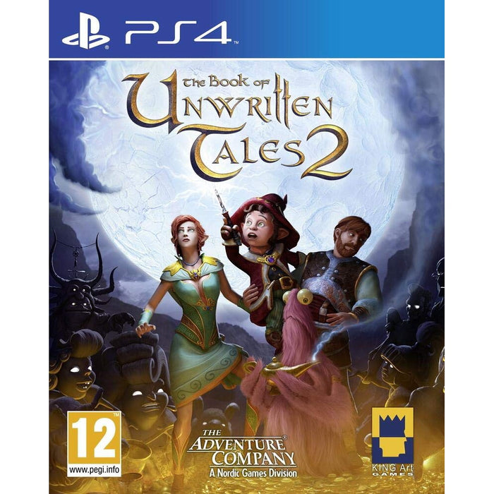 The Book of Unwritten Tales 2 [PlayStation 4]