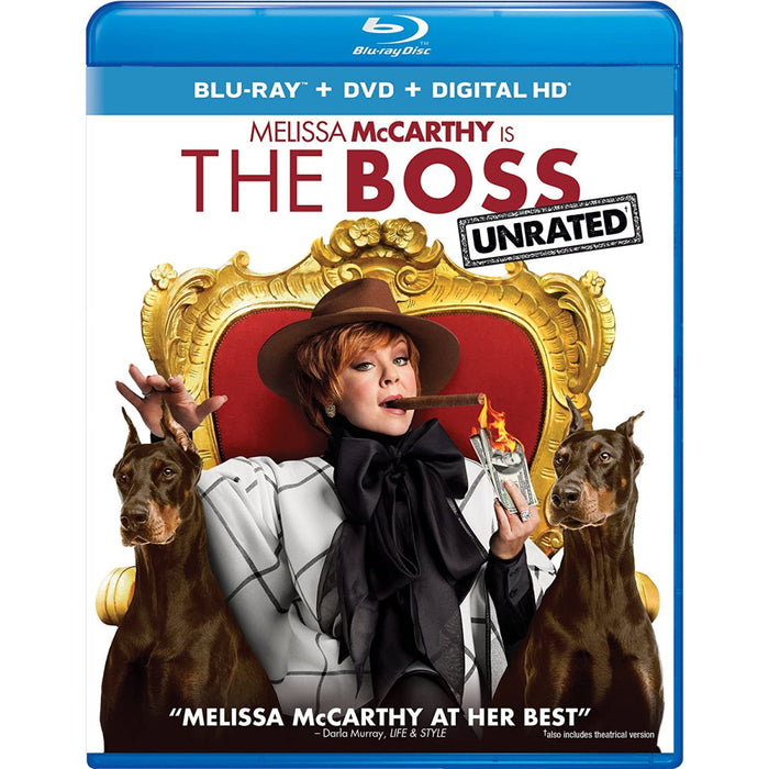 The Boss [Blu-ray + DVD + Digital]