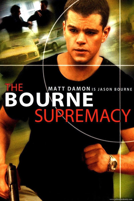 The Bourne Ultimate Collection [Blu-Ray + Digital Box Set]