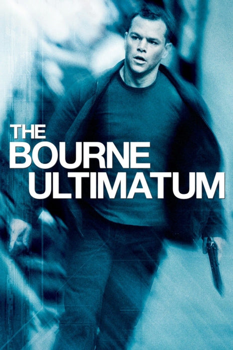 The Bourne Ultimate Collection [Blu-Ray + Digital Box Set]