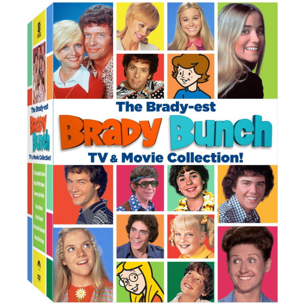 The Brady Bunch: 50th Anniversary TV & Movie Collection [DVD Box Set]