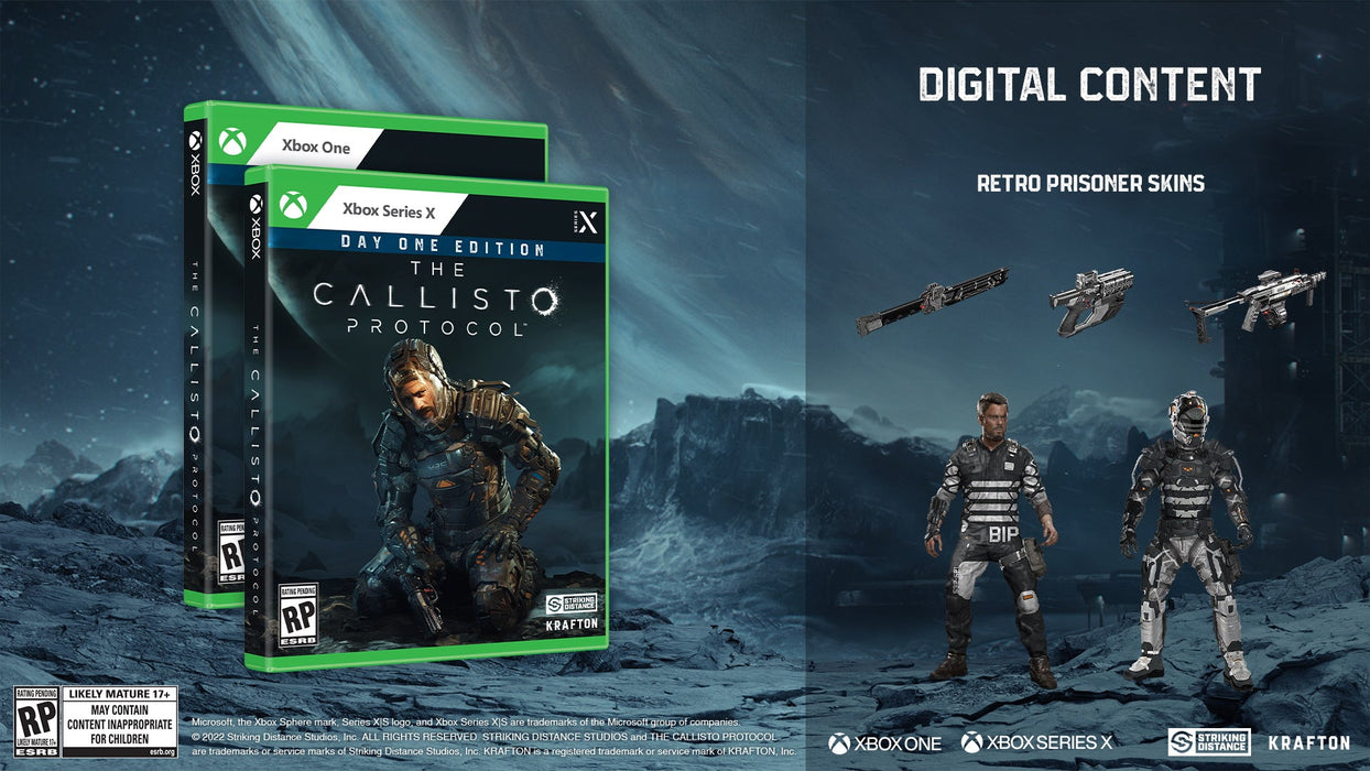 The Callisto Protocol - Day One Edition [Xbox One]