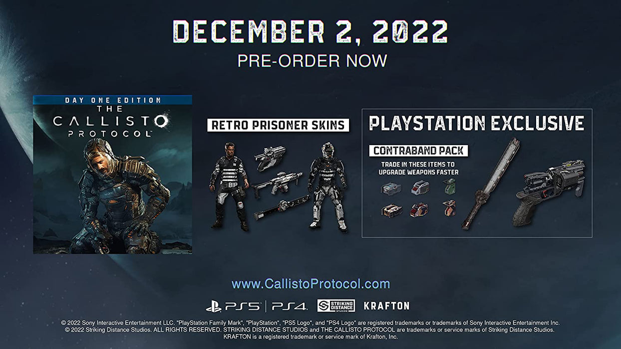 The Callisto Protocol - Day One Edition [PlayStation 4]