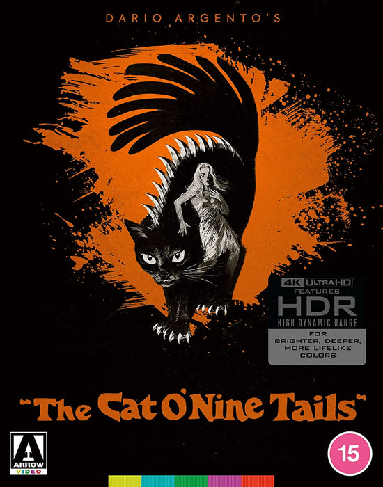 The Cat O' Nine Tails 4K - Limited Edition [4K UHD]