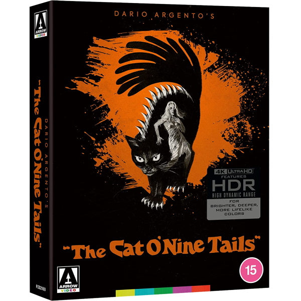 The Cat O' Nine Tails 4K - Limited Edition [4K UHD]