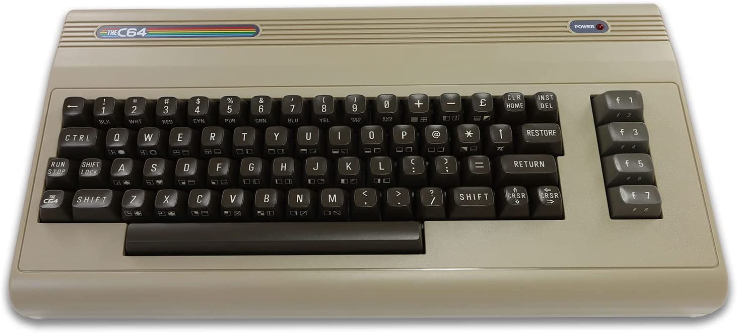 The C64 Maxi Micro Console + Joystick [Retro System]