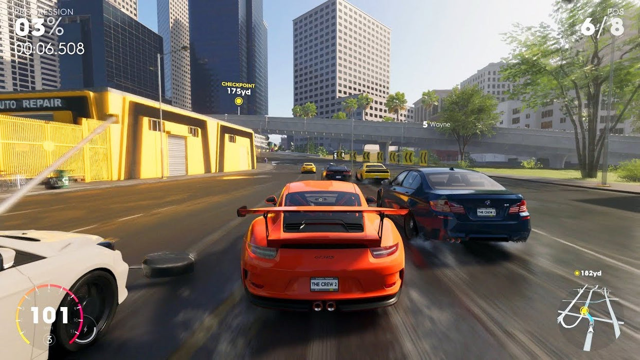 The Crew [PlayStation 4]