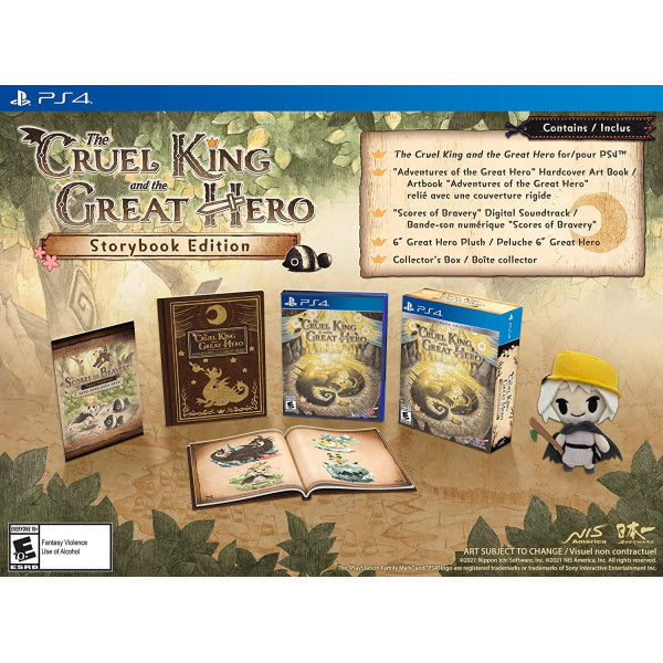 The Cruel King and the Great Hero - Storybook Edition [PlayStation 4]