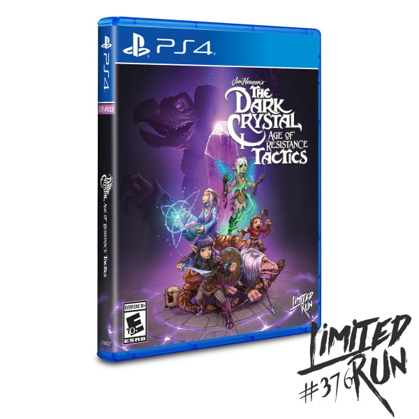The Dark Crystal: Age of Resistance Tactics - Limited Run #376 [PlayStation 4]