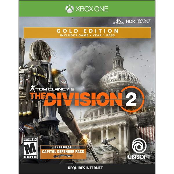 Tom Clancy's The Division 2 - Gold SteelBook Edition [Xbox One]