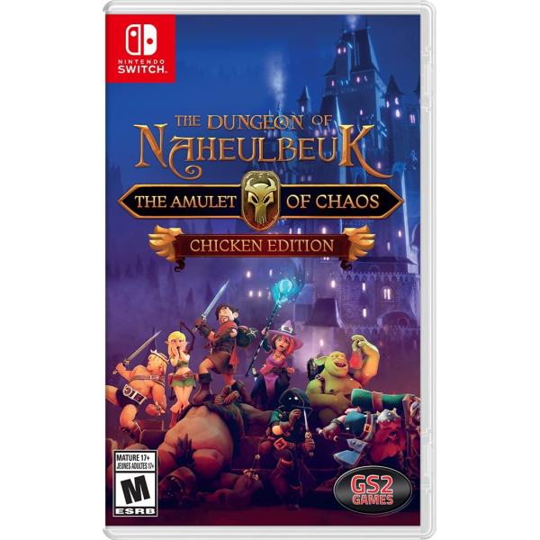 The Dungeon Of Naheulbeuk: The Amulet Of Chaos - Chicken Edition [Nintendo Switch]