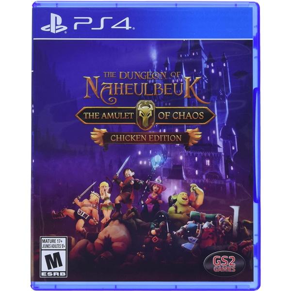 The Dungeon Of Naheulbeuk: The Amulet Of Chaos - Chicken Edition [PlayStation 4]