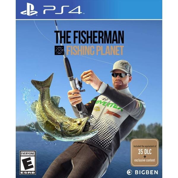 The Fisherman: Fishing Planet [PlayStation 4]