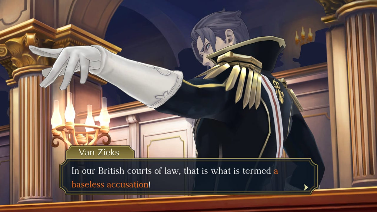 The Great Ace Attorney Chronicles [Nintendo Switch]
