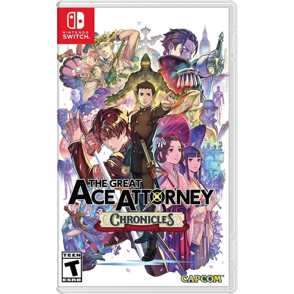 The Great Ace Attorney Chronicles [Nintendo Switch]
