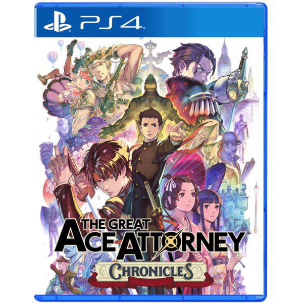 The Great Ace Attorney Chronicles [PlayStation 4]