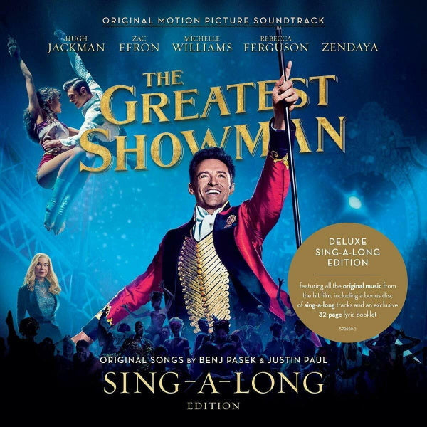 The Greatest Showman: Original Motion Picture Soundtrack (2CD Sing-A-Long Edition) [Audio CD]