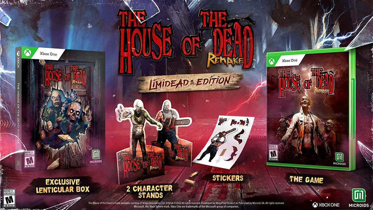 The House of the Dead: Remake - Limidead Edition [Xbox One]