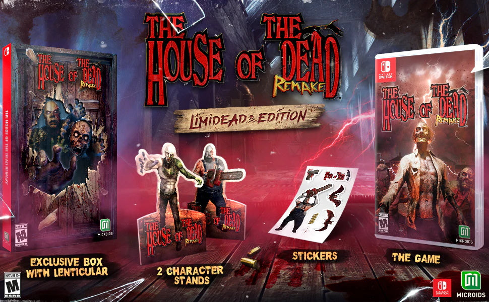 The House of the Dead: Remake - Limidead Edition [Nintendo Switch]