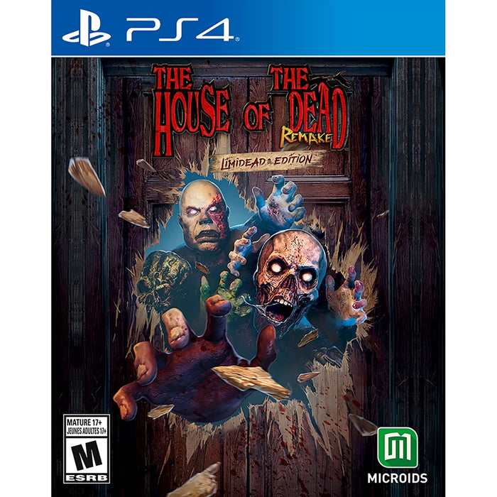 The House of the Dead: Remake - Limidead Edition [PlayStation 4]