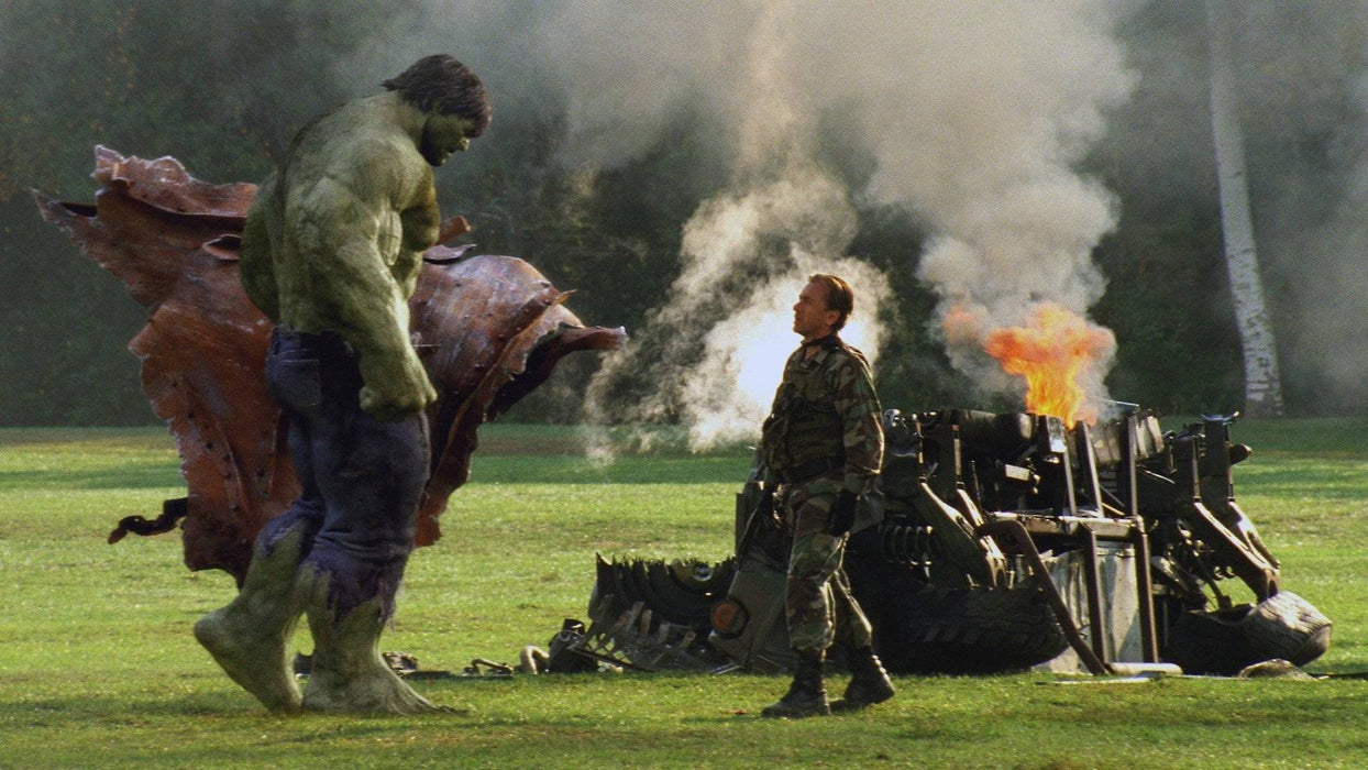 The Incredible Hulk [DVD]