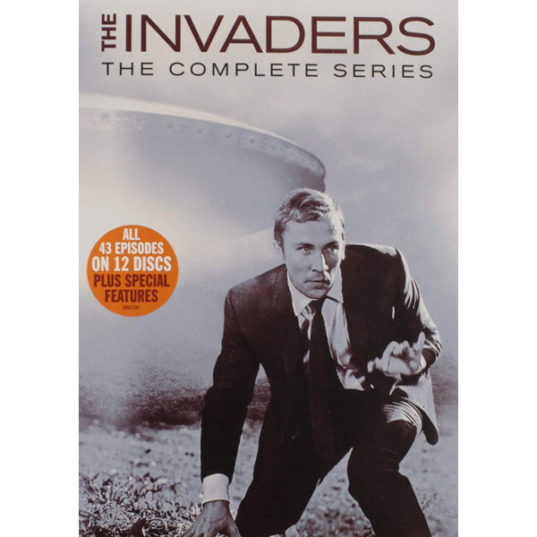 The Invaders: The Complete Series - Seasons 1-2 [DVD Box Set]