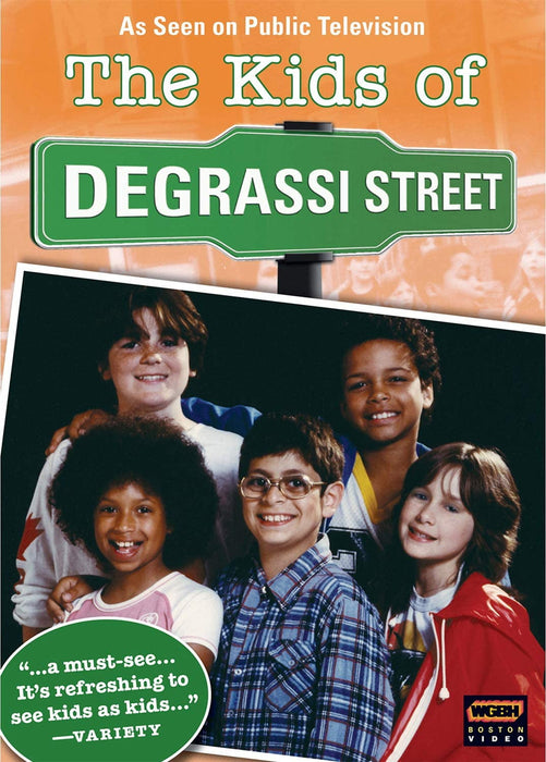 The Kids of Degrassi Street Complete Collection [DVD Box Set]