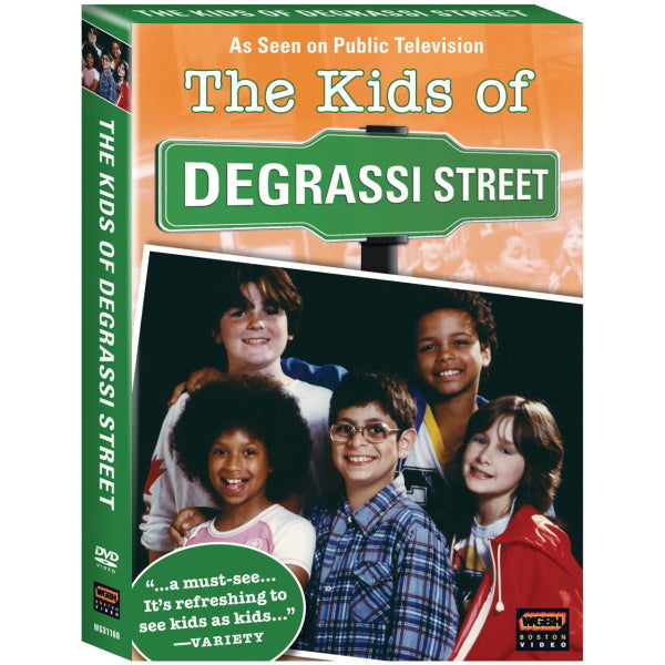 The Kids of Degrassi Street Complete Collection [DVD Box Set]