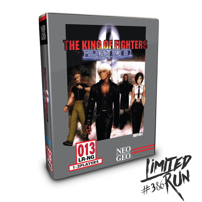 The King Of Fighters 2000 - Collector's Edition - Limited Run #386 [PlayStation 4]