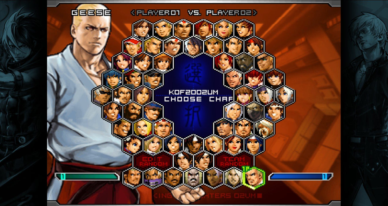 The King Of Fighters 2002 Unlimited Match [PlayStation 4]